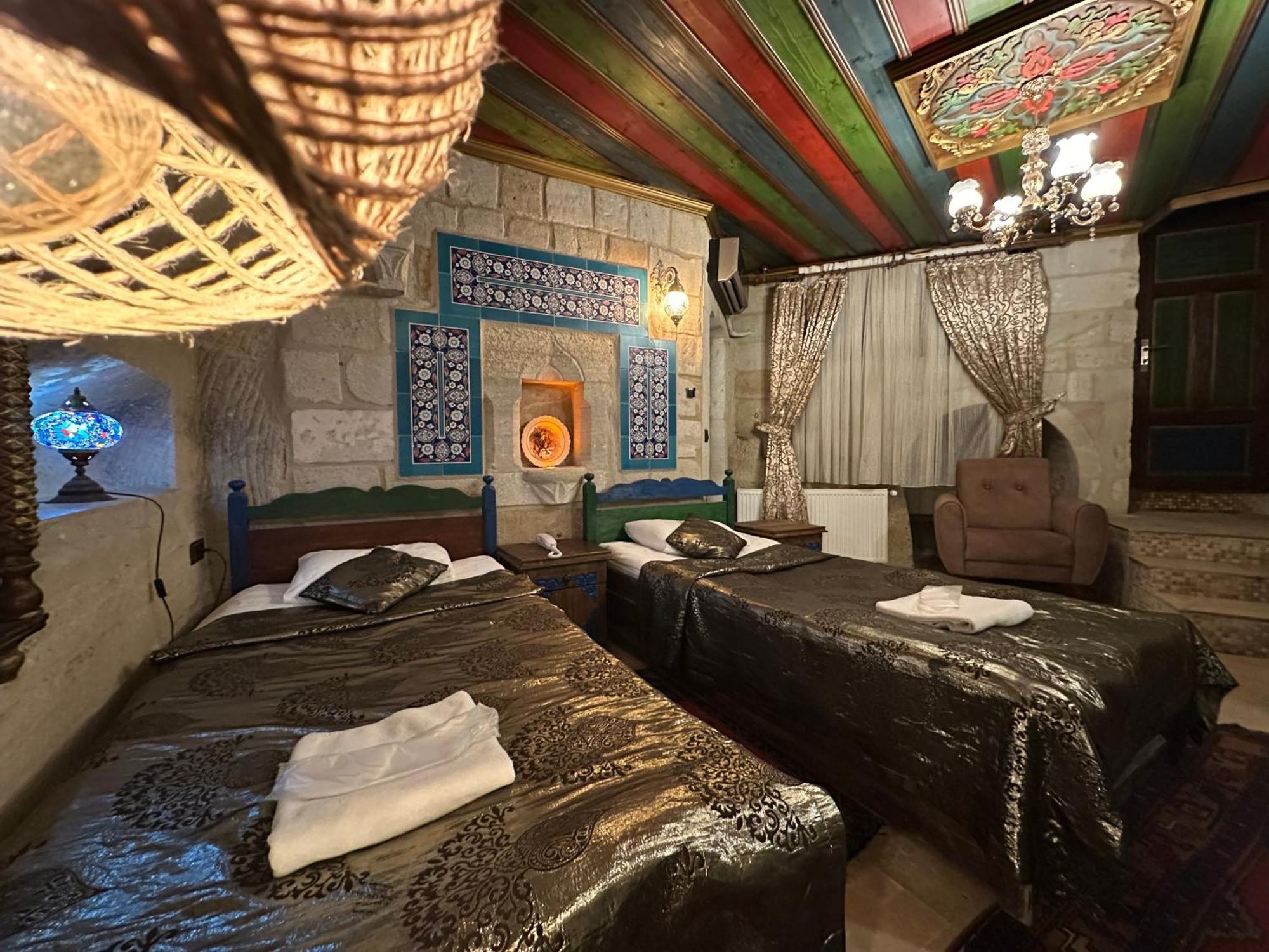 Goreme Palace Cave Suites Exterior foto