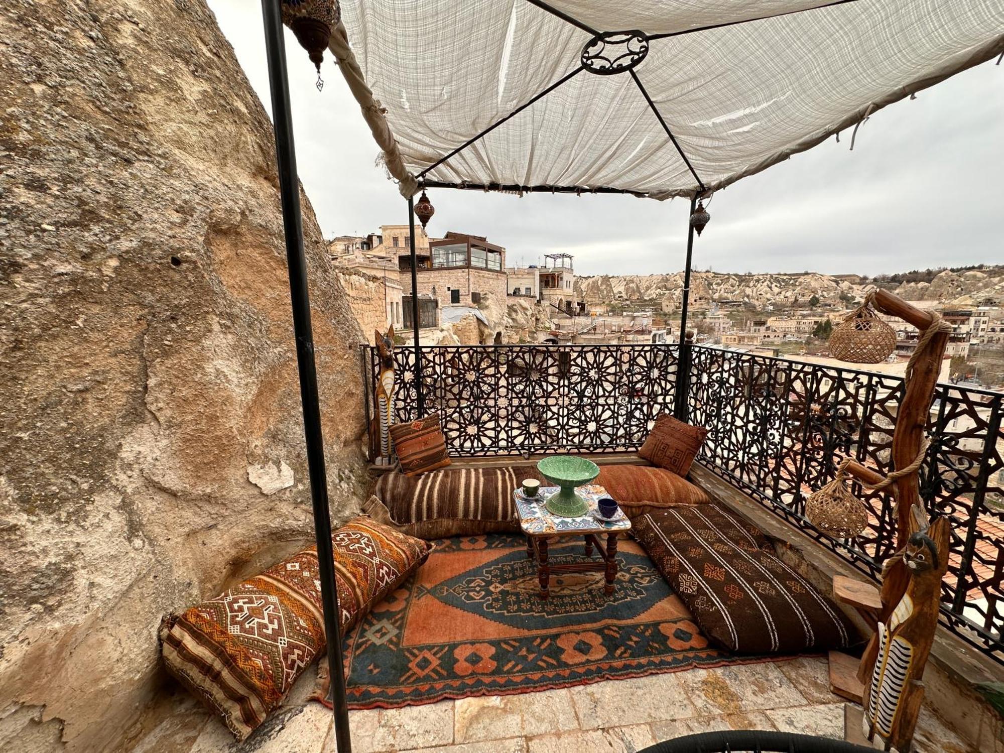 Goreme Palace Cave Suites Exterior foto