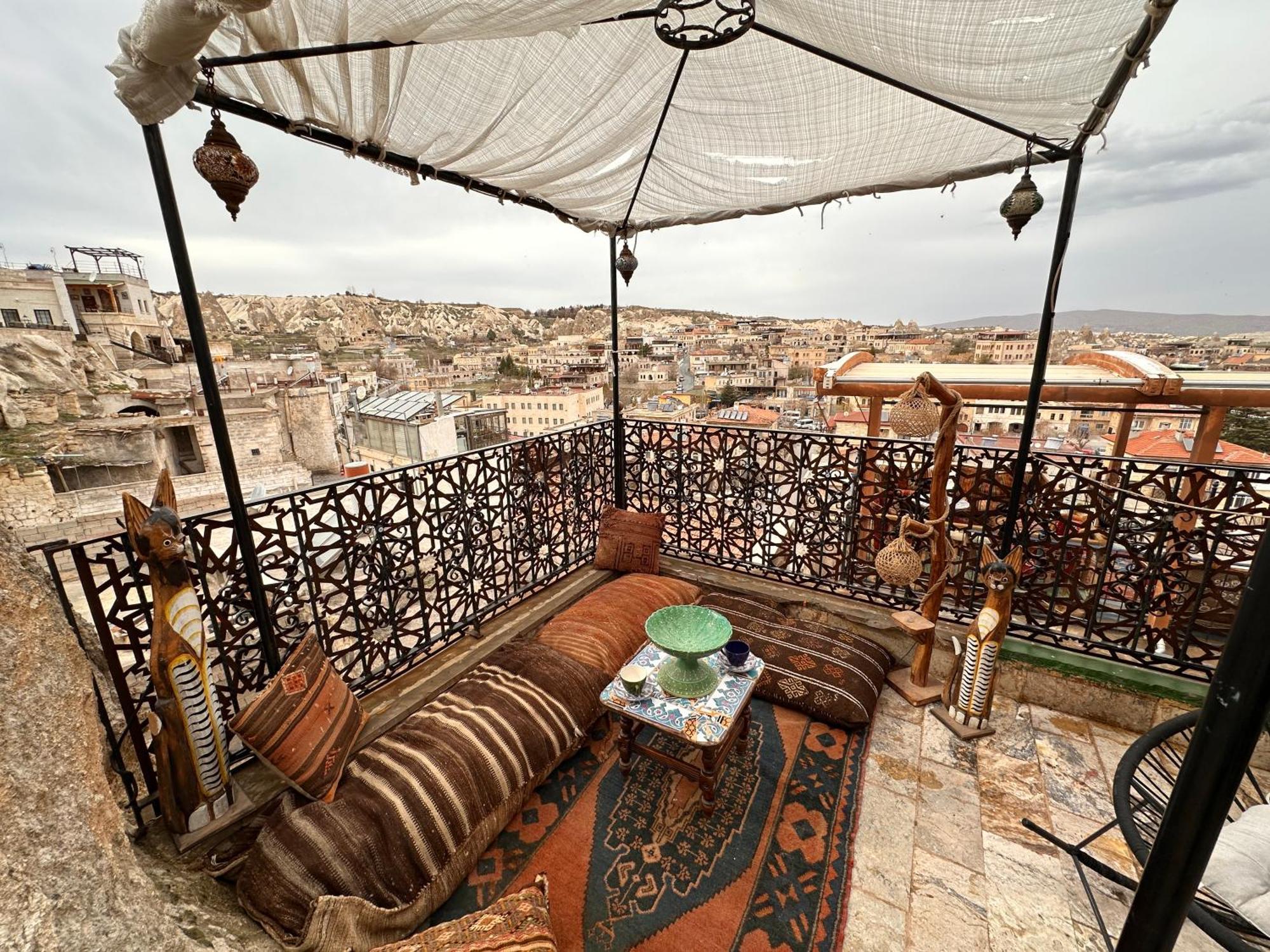 Goreme Palace Cave Suites Exterior foto